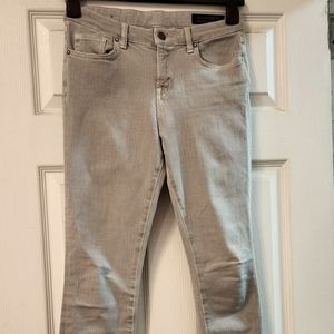 All Saints Jeans “Jewel” Skinny Mid Rise Reg. Length Body Sculpting Size 29